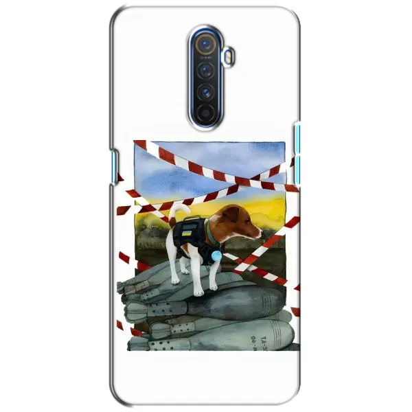 Чехол с рисунком «Храбрый Патрон» для Realme X2 Pro Чехол с рисунком «Храбрый Патрон» для Realme X2 Pro