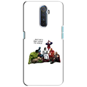 Чохли для Realme X2 Pro (Для Християн) (Ісус супергерой)