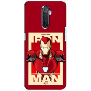 Чохол Супергерой Залізна Людина на Realme X2 Pro (Iron man)