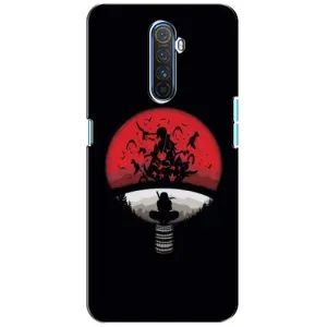 Чохли з принтом Ітачі Учіха на Realme X2 Pro (Ітачі на чорному)