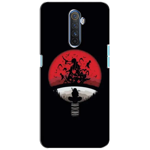 Чохол з малюнком «Ітачі на чорному» для Realme X2 Pro Чохол з малюнком «Ітачі на чорному» для Realme X2 Pro
