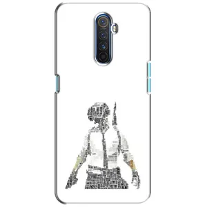 Чохол з картинкою "Герой Pubg" на Realme X2 Pro (З літер)