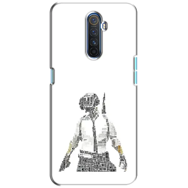 Чехол с рисунком «Из букв» для Realme X2 Pro Чехол с рисунком «Из букв» для Realme X2 Pro