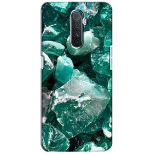 Чехол (Дорого -богато) на Realme X2 Pro (Изумруд)
