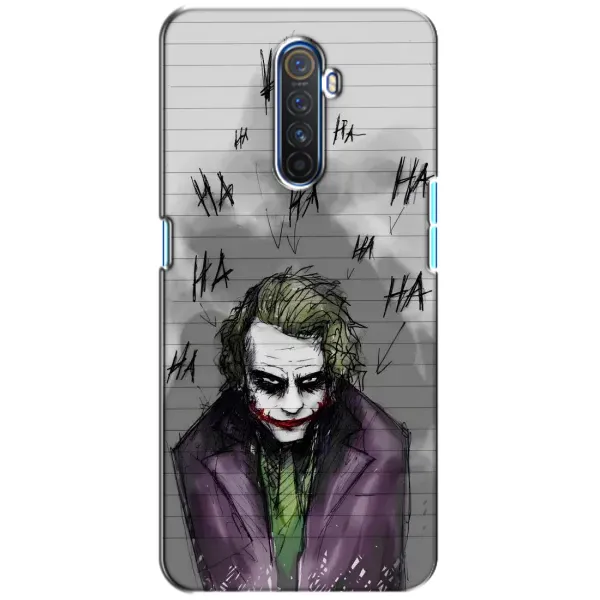 Чехол с рисунком «Joker клоун» для Realme X2 Pro Чехол с рисунком «Joker клоун» для Realme X2 Pro