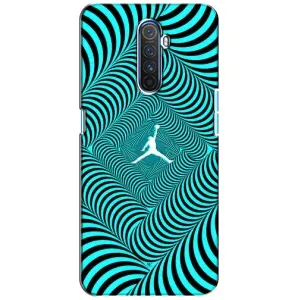 Силиконовый Чехол Nike Air Jordan на Реалми Х2 Про (Jordan)