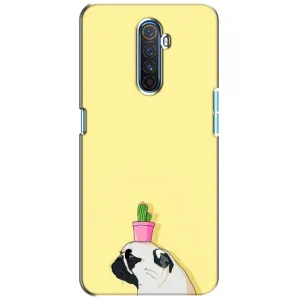 Бампер для Realme X2 Pro з картинкою "Песики" (Кактус на голові)
