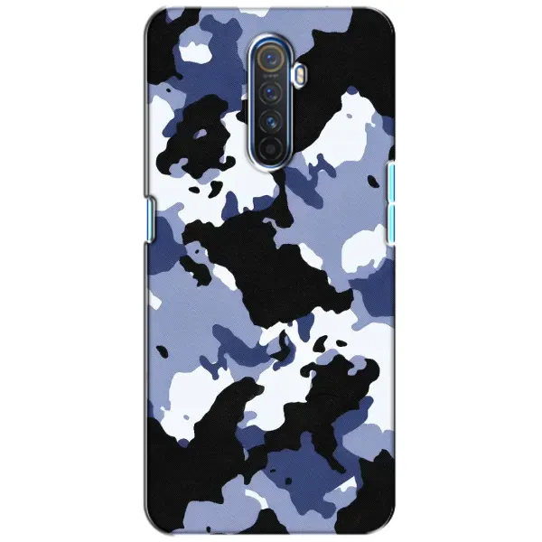 Чехол с рисунком «Камуфляжный Серый» для Realme X2 Pro Чехол с рисунком «Камуфляжный Серый» для Realme X2 Pro