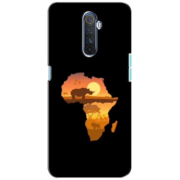 Чехол с рисунком «Карта» для Realme X2 Pro Чехол с рисунком «Карта» для Realme X2 Pro