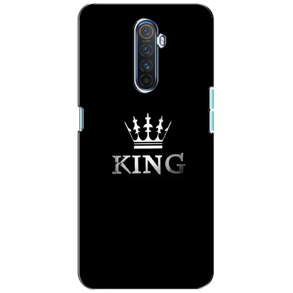 Чехол с рисунком «KING» для Realme X2 Pro
