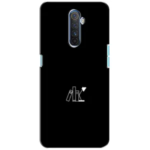 Чохол з картинками на чорному фоні для Realme X2 Pro (Книжки)
