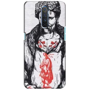 Чохли Т.Г. Шевченко ЗСУ для Realme X2 Pro (Кобзар)