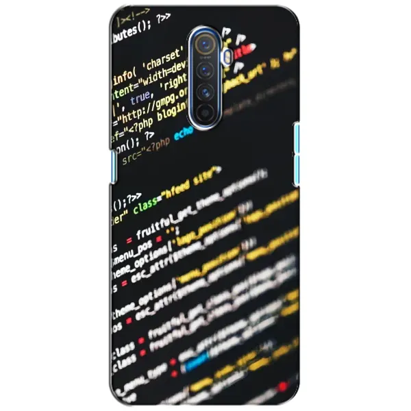 Чехол с рисунком «Код» для Realme X2 Pro Чехол с рисунком «Код» для Realme X2 Pro