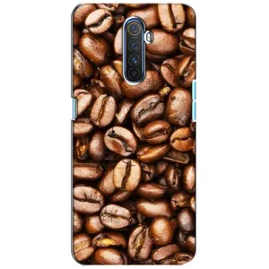 Чохол з зображенням смачної їжі для Realme X2 Pro (Кава)