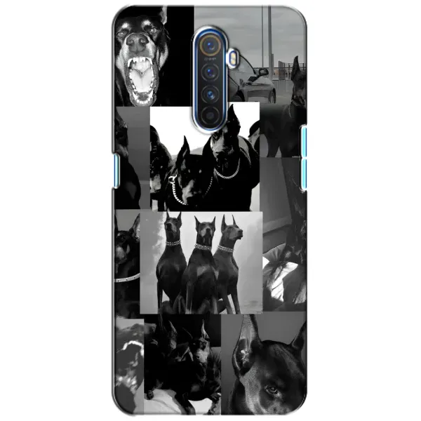 Чехол с рисунком «Коллаж Доберман» для Realme X2 Pro Чехол с рисунком «Коллаж Доберман» для Realme X2 Pro