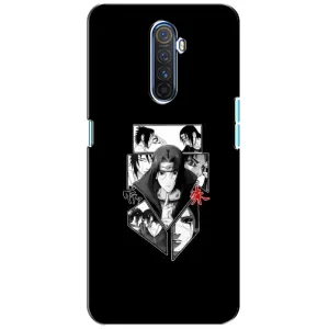 Чохли з принтом Ітачі Учіха на Realme X2 Pro (Коллаж Ітачі)