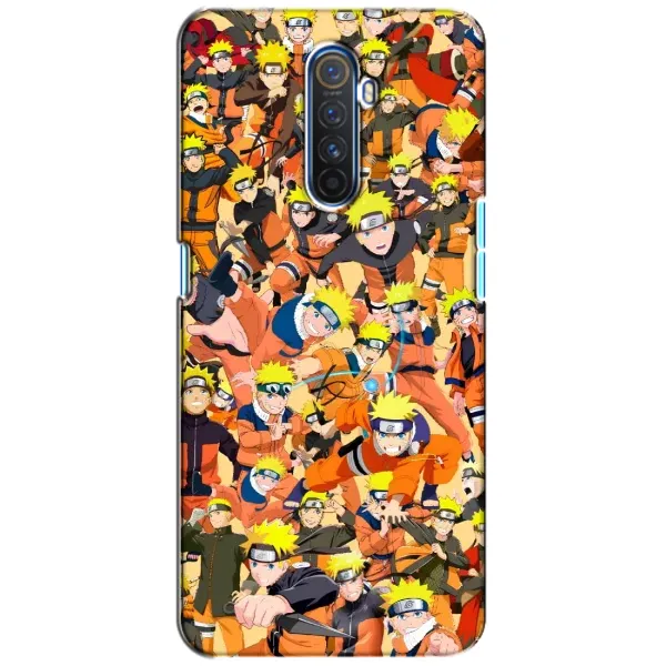 Чехол с рисунком «Коллаж Наруто» для Realme X2 Pro Чехол с рисунком «Коллаж Наруто» для Realme X2 Pro