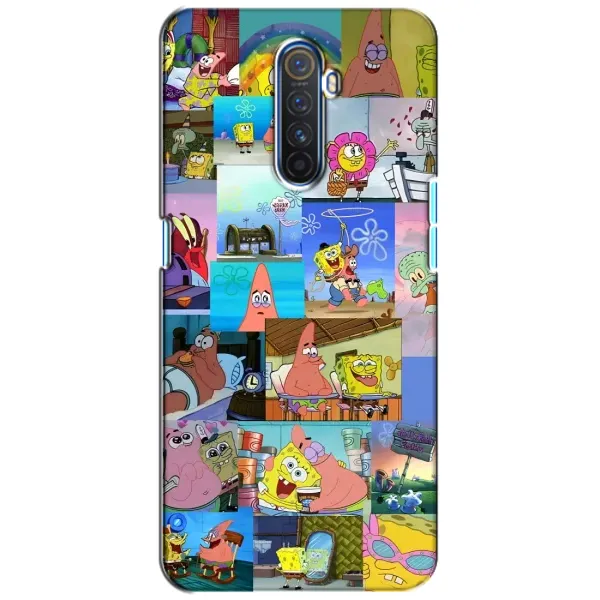 Чехол с рисунком «Комиксы Спанч Боб» для Realme X2 Pro