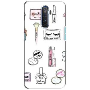Чохол з малюнком «Косметика» для Realme X2 Pro