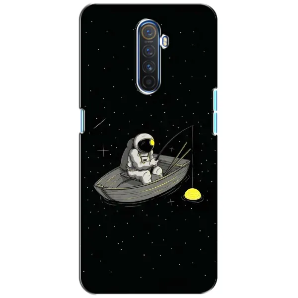 Чехол с рисунком «Космонавт на рыбалке» для Realme X2 Pro Чехол с рисунком «Космонавт на рыбалке» для Realme X2 Pro