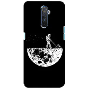 Силіконовый Чохол з принтом "Космонавти" на Realme X2 Pro (Космонавт)
