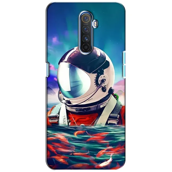 Чехол с рисунком «Космонавт в воде» для Realme X2 Pro Чехол с рисунком «Космонавт в воде» для Realme X2 Pro