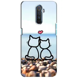 Силіконові Чохли Коханій людині для Realme X2 Pro (Котейки)