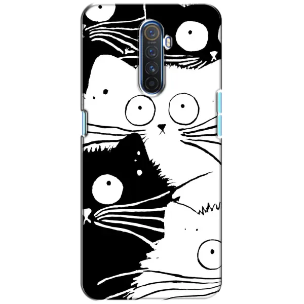 Чехол с рисунком «КОТИКИ» для Realme X2 Pro Чехол с рисунком «КОТИКИ» для Realme X2 Pro