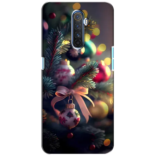 Чехол с рисунком «Красивая елочка» для Realme X2 Pro Чехол с рисунком «Красивая елочка» для Realme X2 Pro