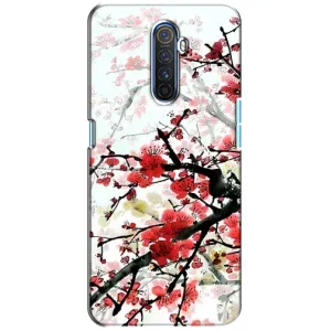 Чехол с принтом САКУРЫ на Realme X2 Pro (Красивая Сакура)