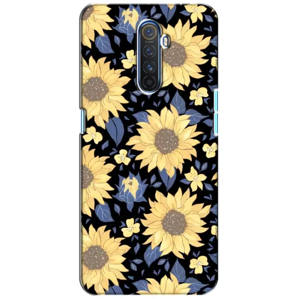Чехол с рисунком «красивые цветы» для Realme X2 Pro Чехол с рисунком «красивые цветы» для Realme X2 Pro