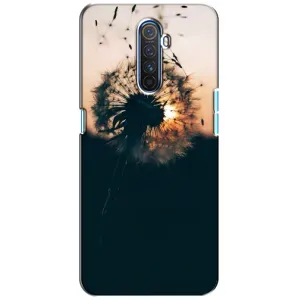 Силиконовый Чехол с одуванчиками на Realme X2 Pro (Красивый одуванчик)