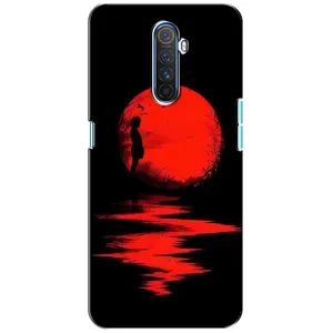 Літній Чохол на Realme X2 Pro (Червоний Захід сонця)