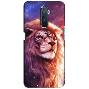 Чохол з картинкою на Realme X2 Pro (Кольоровий ЛЕВ)