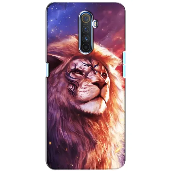 Чехол с рисунком «Красочный ЛЕВ» для Realme X2 Pro Чехол с рисунком «Красочный ЛЕВ» для Realme X2 Pro
