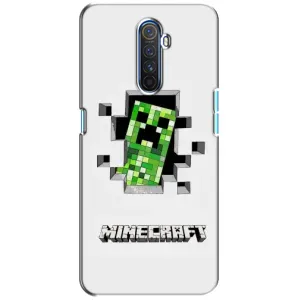 Чохли для Realme X2 Pro (Персонажі МайнКрафт) (Кріпер)