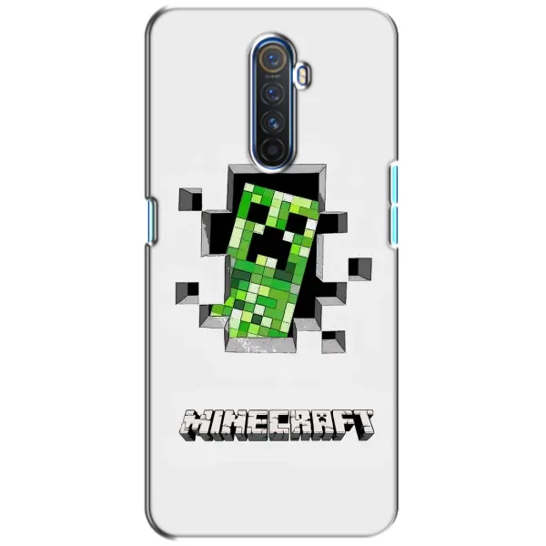Чехол с рисунком «Крипер» для Realme X2 Pro Чехол с рисунком «Крипер» для Realme X2 Pro