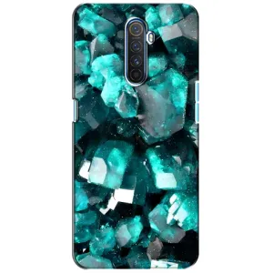 Чехол (Дорого -богато) на Realme X2 Pro (Кристалы)