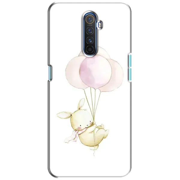 Чехол с рисунком «Кролик и шарики» для Realme X2 Pro