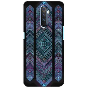 Силиконовый Чехол на Realme X2 Pro (Крутой орнамент)