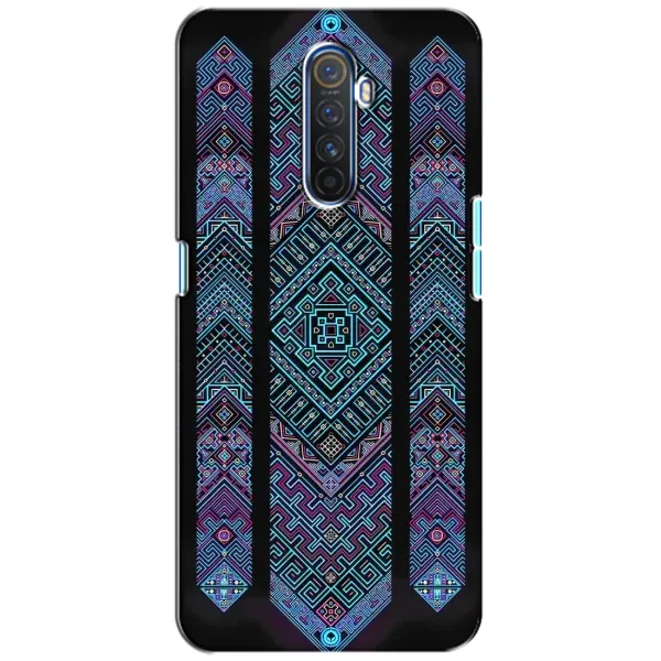 Чехол с рисунком «Крутой орнамент» для Realme X2 Pro