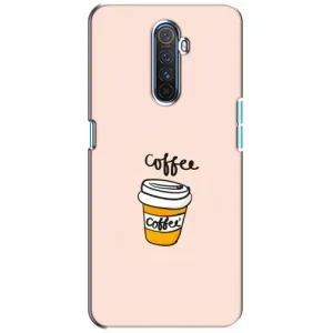 Чохол з зображенням смачної їжі для Realme X2 Pro (Кружка Кави)