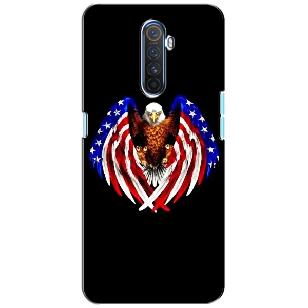 Чехол с рисунком «Крылья США» для Realme X2 Pro Чехол с рисунком «Крылья США» для Realme X2 Pro