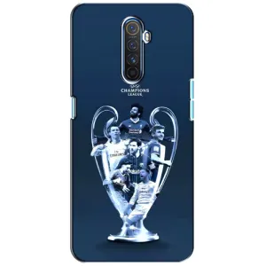 Чехлы с ТОП Футбольными клубами на Realme X2 Pro (Кубок ЛЧ)