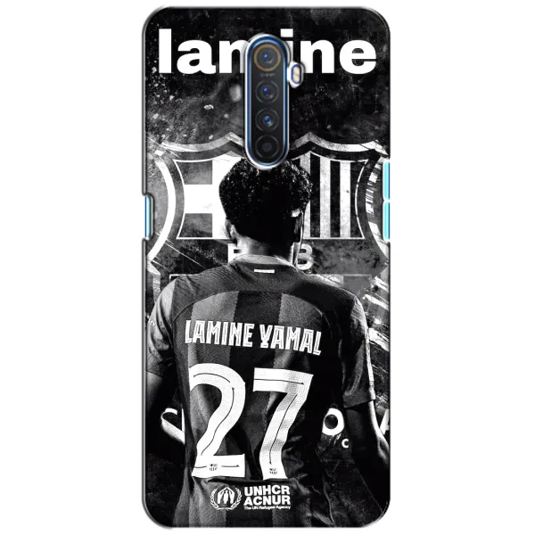 Чехол с рисунком «Ламин Ямаль» для Realme X2 Pro Чехол с рисунком «Ламин Ямаль» для Realme X2 Pro