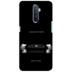 Чохли з тематикою "Круті машини" на Realme X2 Pro (Чорний Land Rover)