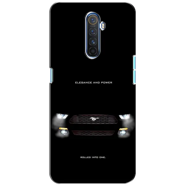 Чехол с рисунком «Черный Land Rover» для Realme X2 Pro Чехол с рисунком «Черный Land Rover» для Realme X2 Pro