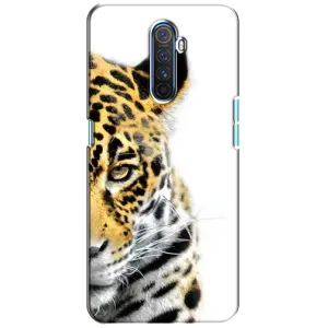 Чехлы с изображением разных животных для Realme X2 Pro (Стильный Леопард)