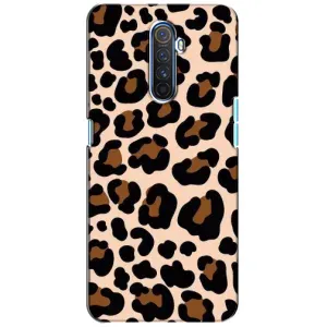 Чехол с леопардовым принтом на Realme X2 Pro (Леопардовый принт)