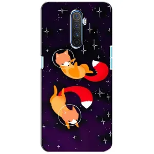 Чехол с Лисичкой для Realme X2 Pro (Лисы)